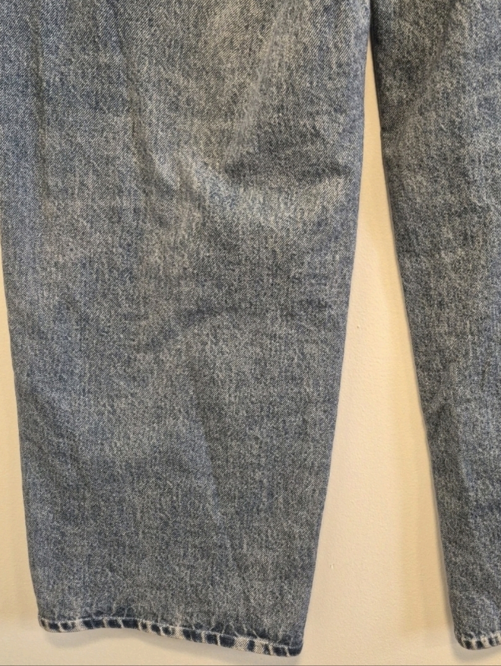 Rag & Bone Miramar Cotton Terry Sweatpant Jeans Scarlet Women's Size Large - Picture 13 of 16